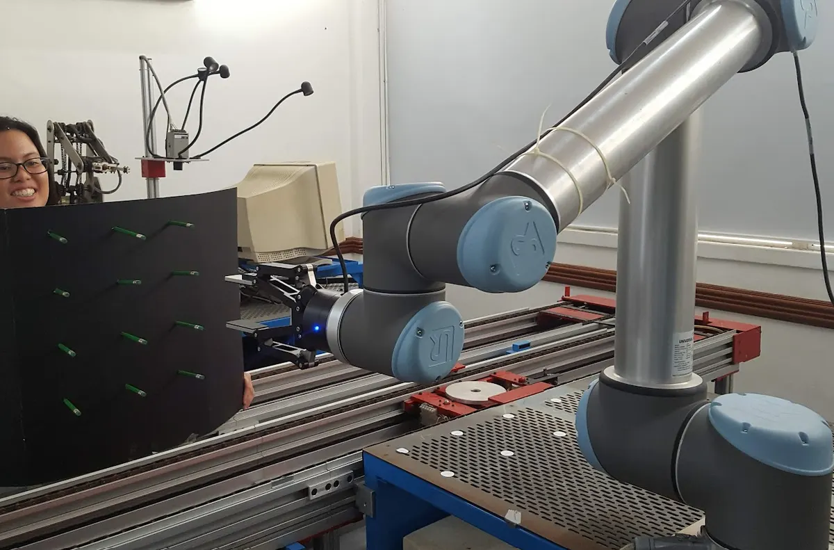 Inverse Kinematics for Crop-Harvesting Robotic Arm